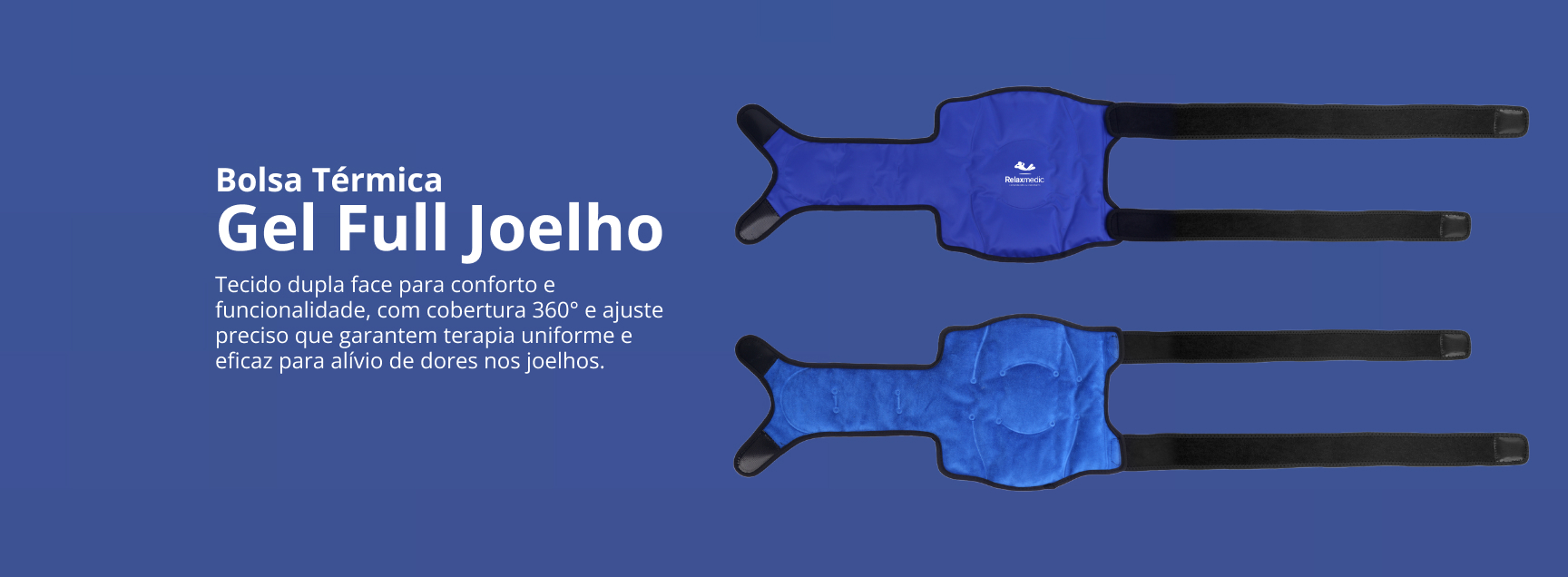 Bolsa Térmica Gel Full Joelho