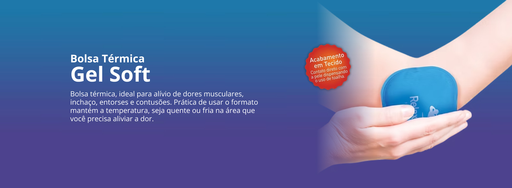 Bolsa Térmica Gel Soft