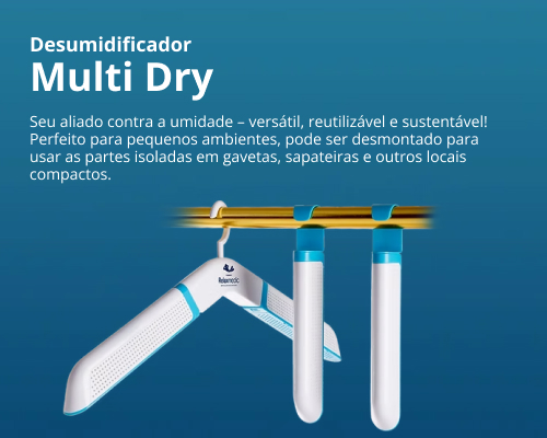 Desumidificador Multi Dry | Relaxmedic