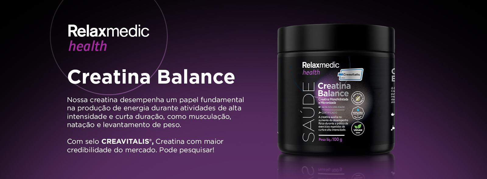 Creatina Balance 100g