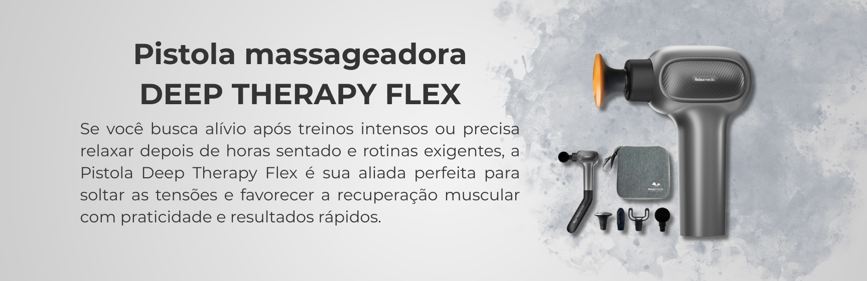 PISTOLA DEEP THERAPY FLEX