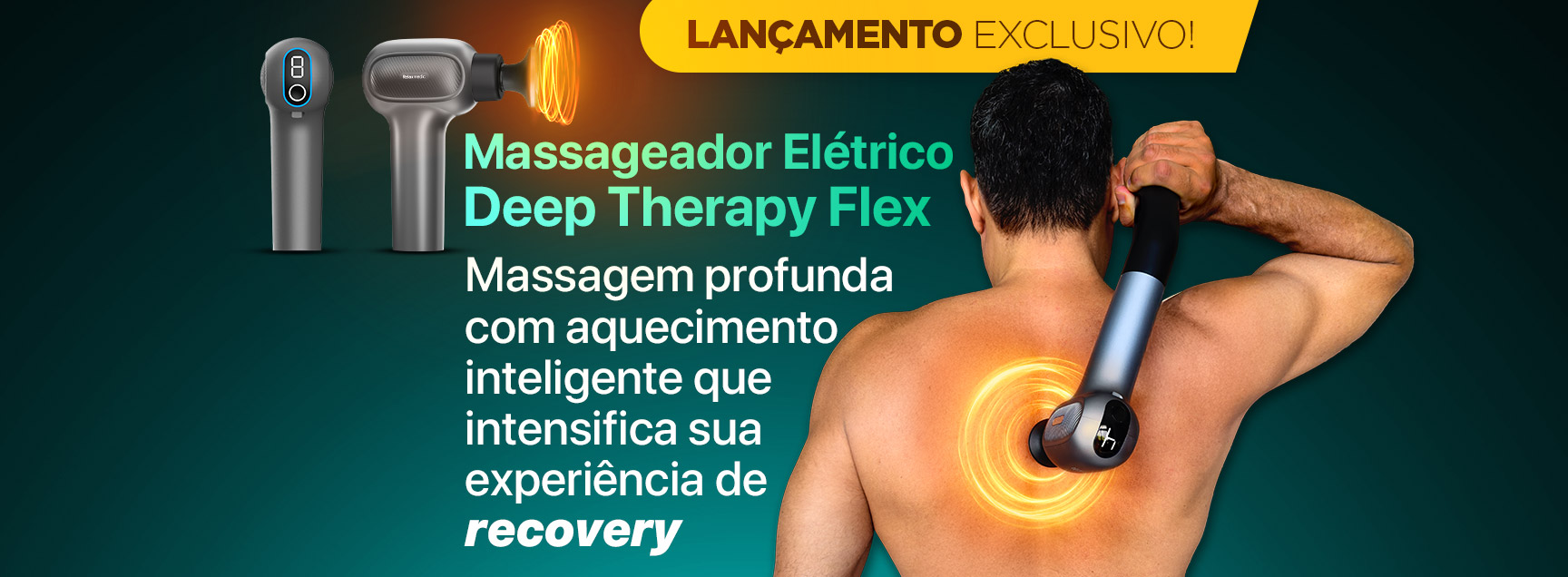 Pistola Deep Therapy Flex