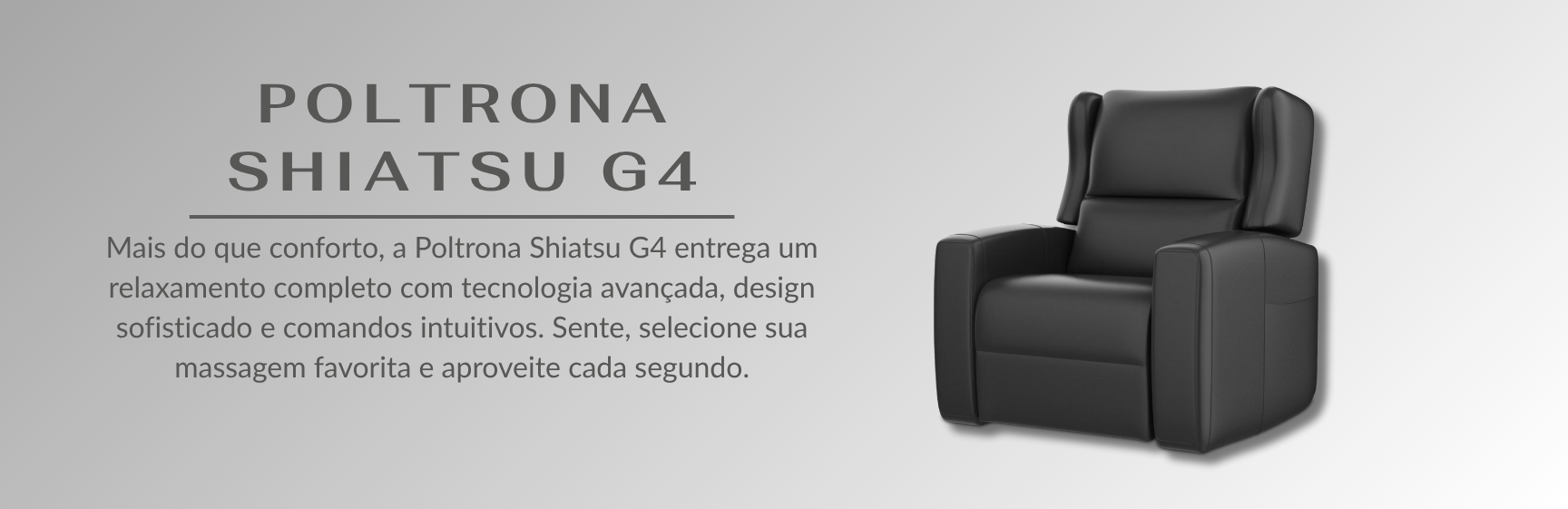 Poltrona Shiatsu G4