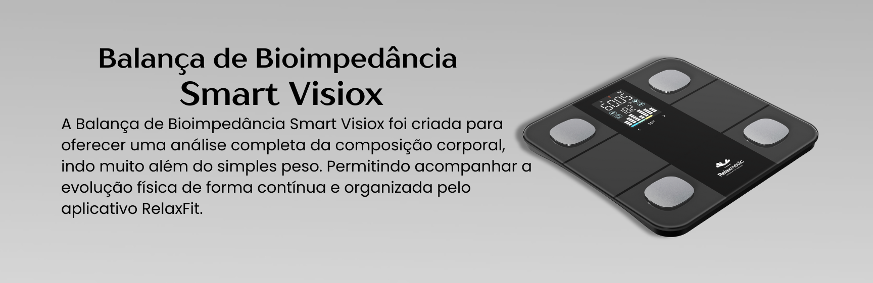 Balança Smart Visiox