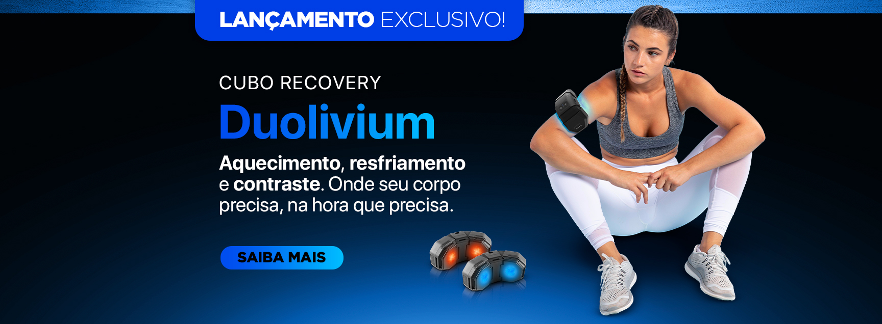 Cubo Recovery Duolivium