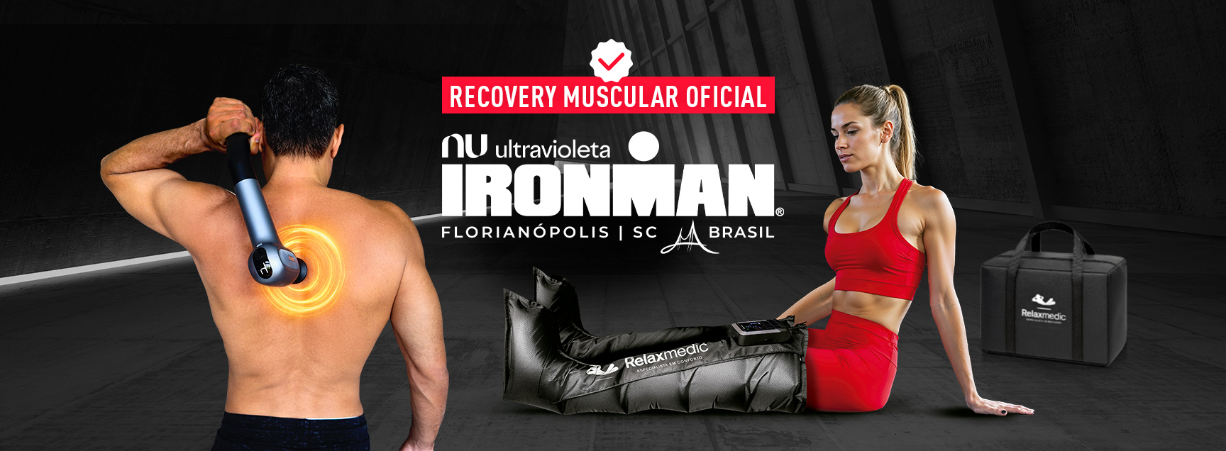 Recovery muscular oficial Ironman