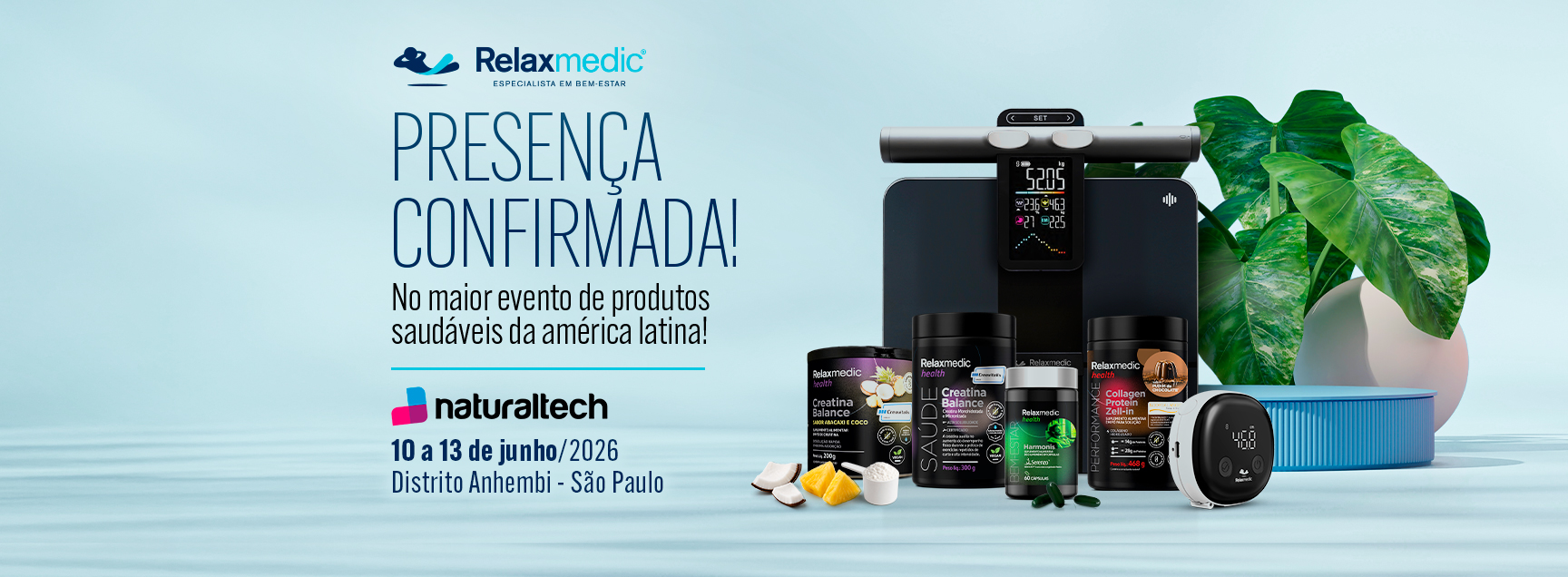 Relaxmedic na Naturaltech