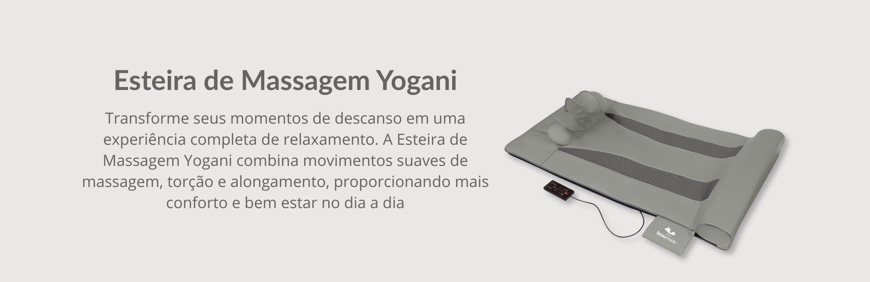 Esteira de massagem Yogani
