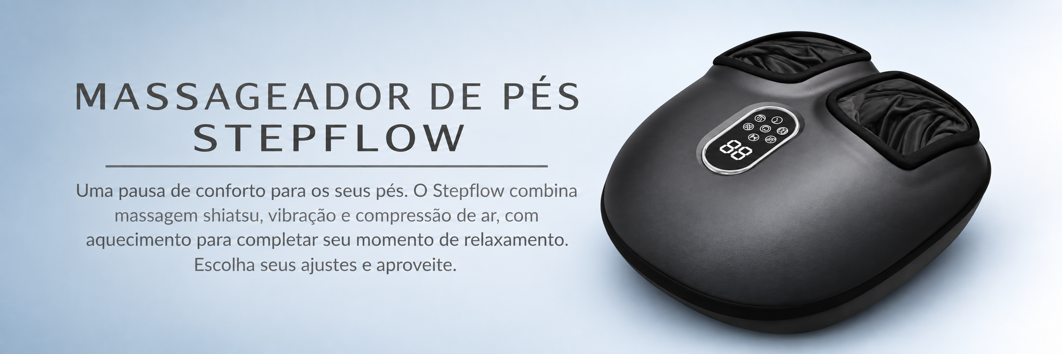 Massageador de Pés StepFlow
